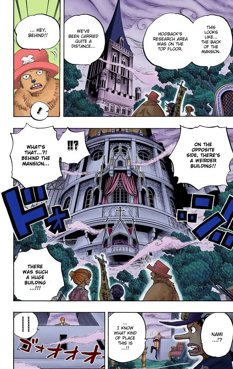 One Piece - Digital Colored Comics Chapter 451 11